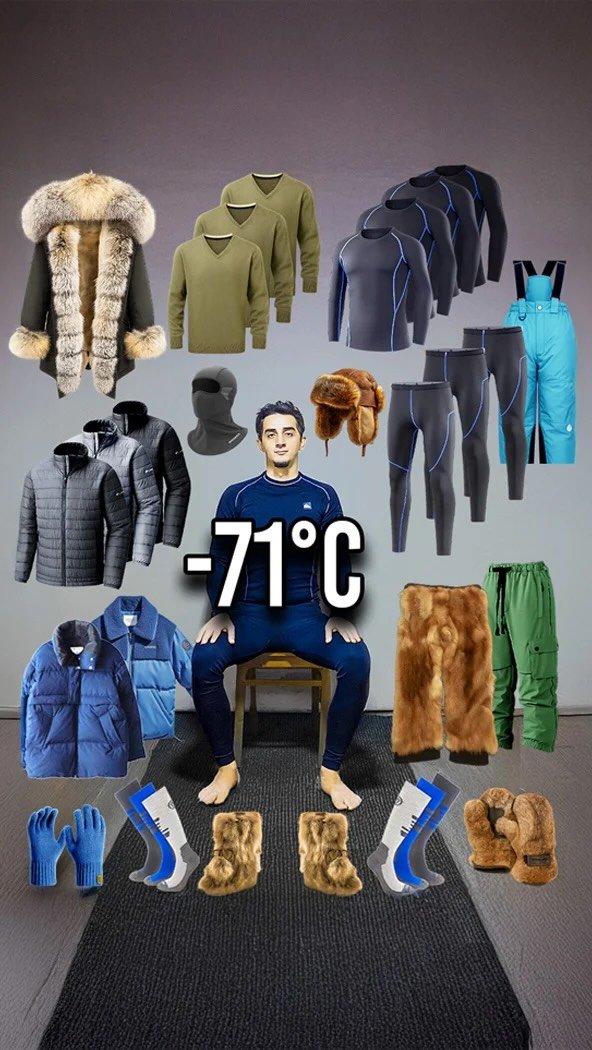 ruhicenet 게시물 이미지: -71°C’de Nasıl Giyiniyoruz? (Sibirya)
What We...