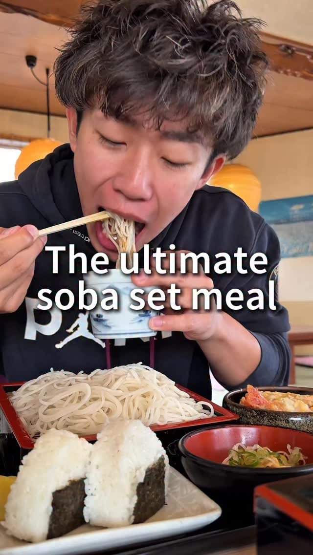 rui_eatingalone 게시물 이미지: . I'm eating alone every day! 

#soba...