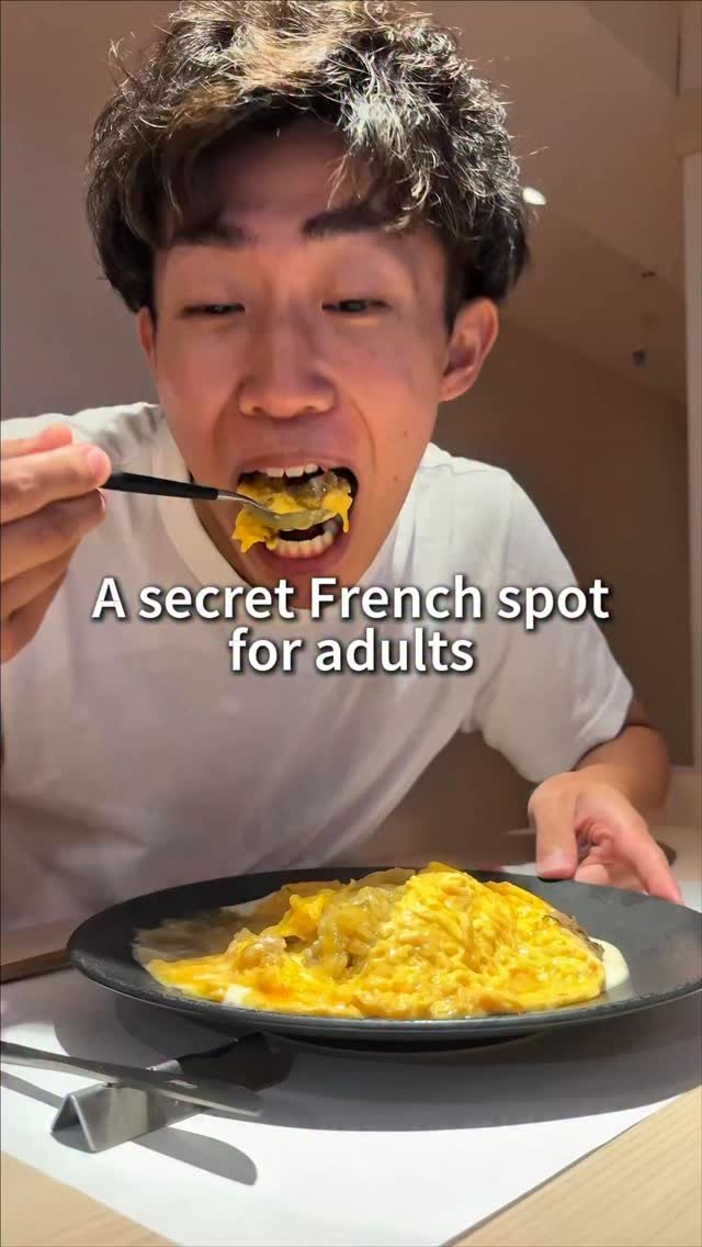 rui_eatingalone 게시물 이미지: . I'm eating alone every day! 

#omurice #rice...