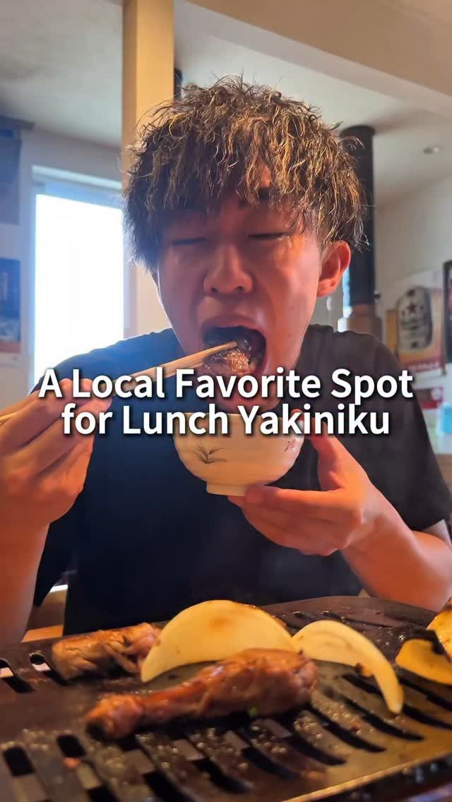 rui_eatingalone 게시물 이미지: . I'm eating alone every day!
#yakiniku...