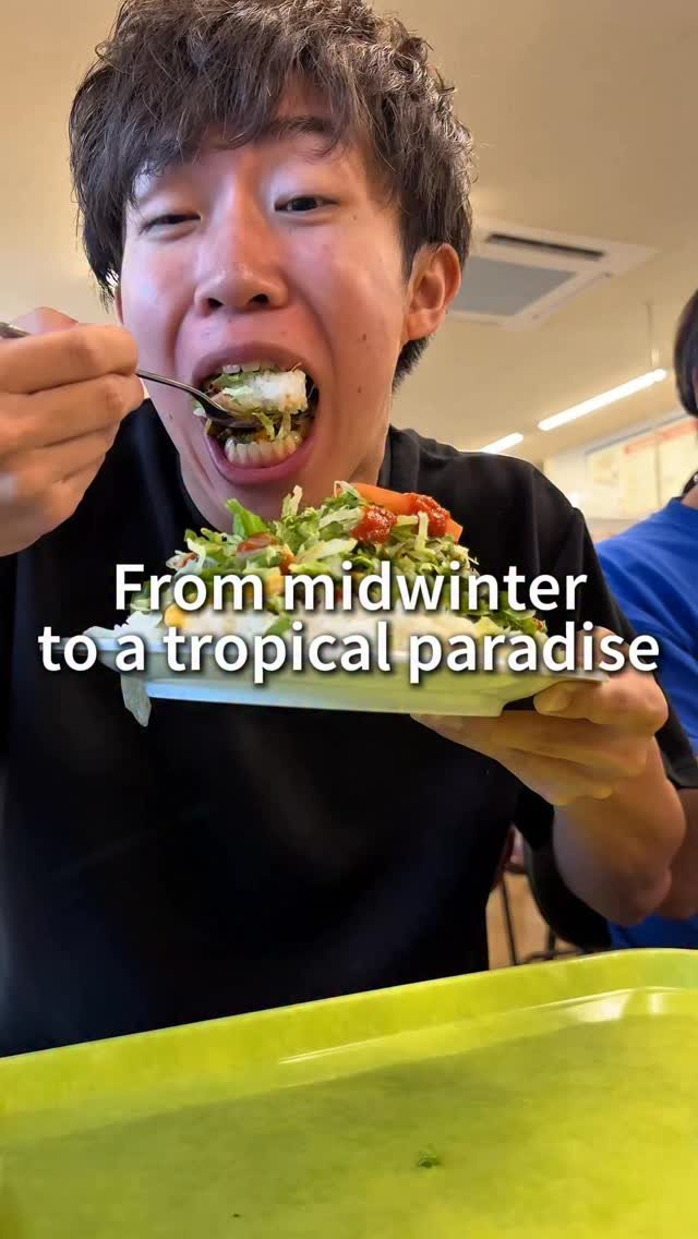 rui_eatingalone 게시물 이미지: . I'm eating alone every day! 

#okinawa...