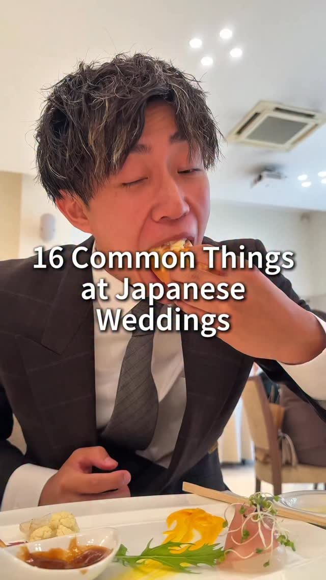 rui_eatingalone 게시물 이미지: .
Tell me the wedding “common things” in your...
