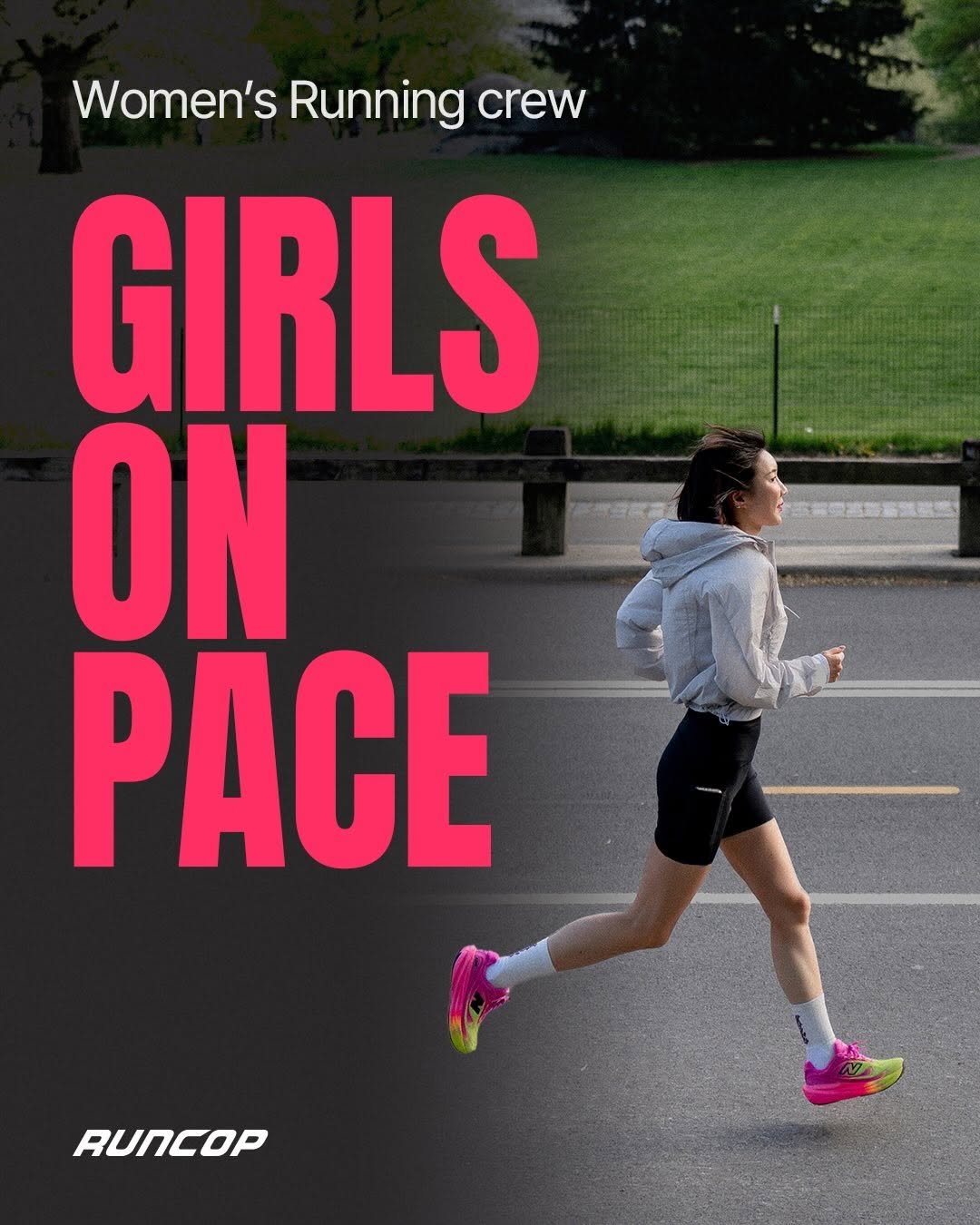 run___cop 게시물 이미지: 여성 러닝 크루 모집합니다. 🏃‍♀️ 

GIRLS ON PACE

GIRLS ON...