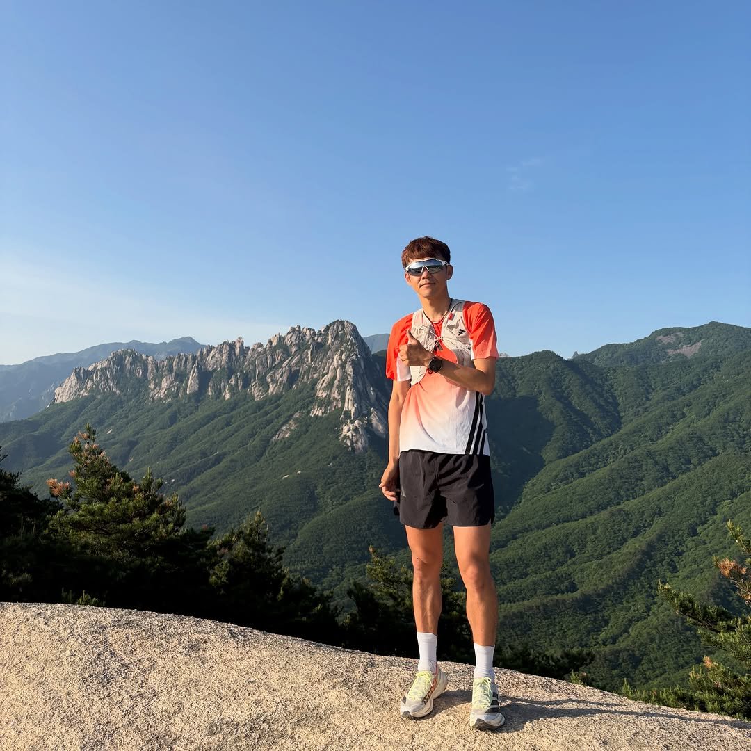 running__bk 게시물 이미지: 금강산 신선대⛰️
눈앞에 보이는 울산바위까지
자연이 주는 웅장함에 감탄하고...