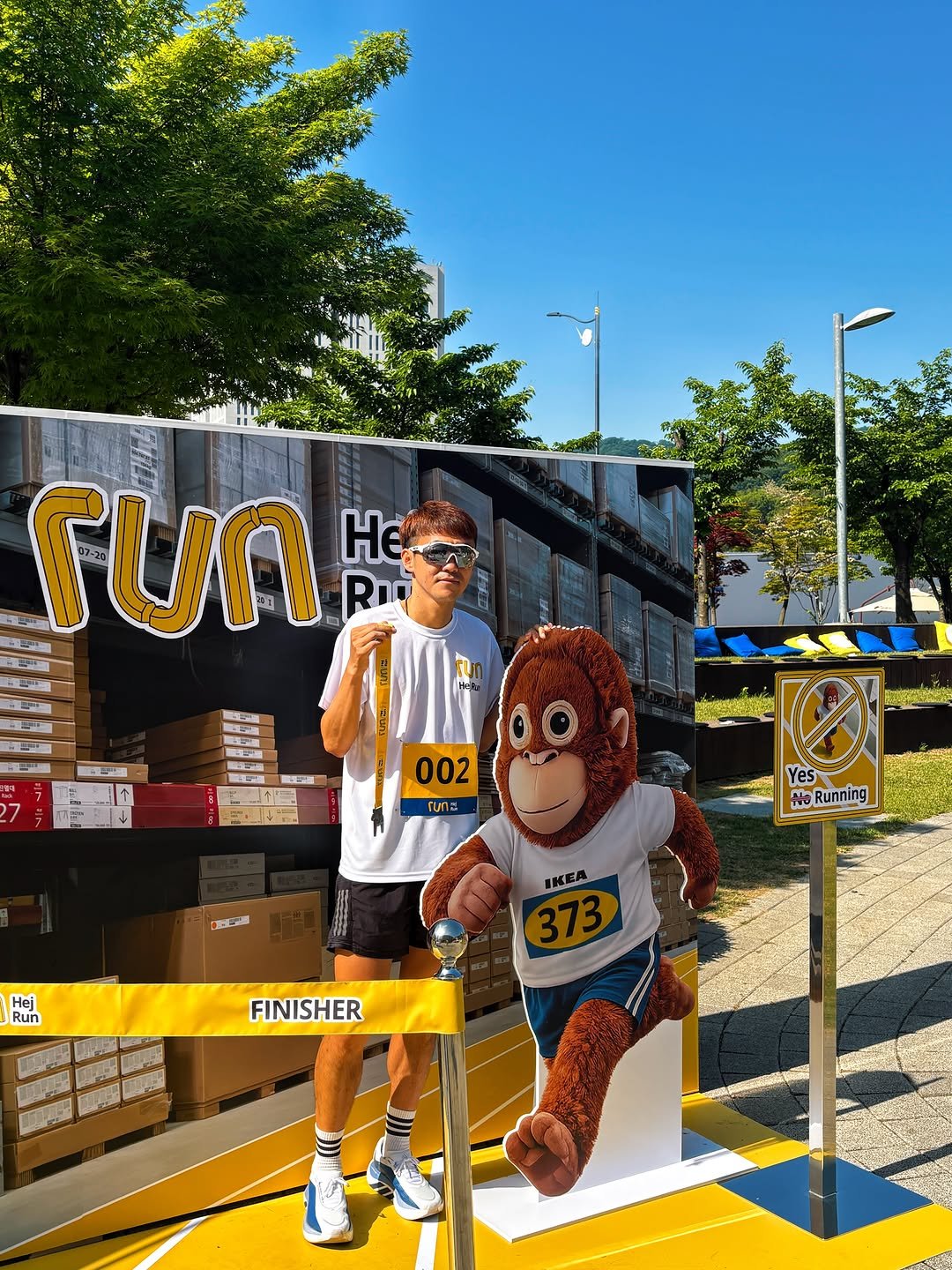 running__bk 게시물 이미지: #광고 이번에 참여한 <이케아 헤이런 Hej Run>

진짜 이름처럼 즐겁게 달리고...