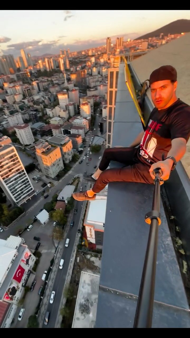 runroof_ 게시물 이미지: Part2 bu video profesyonel bir çılgın...