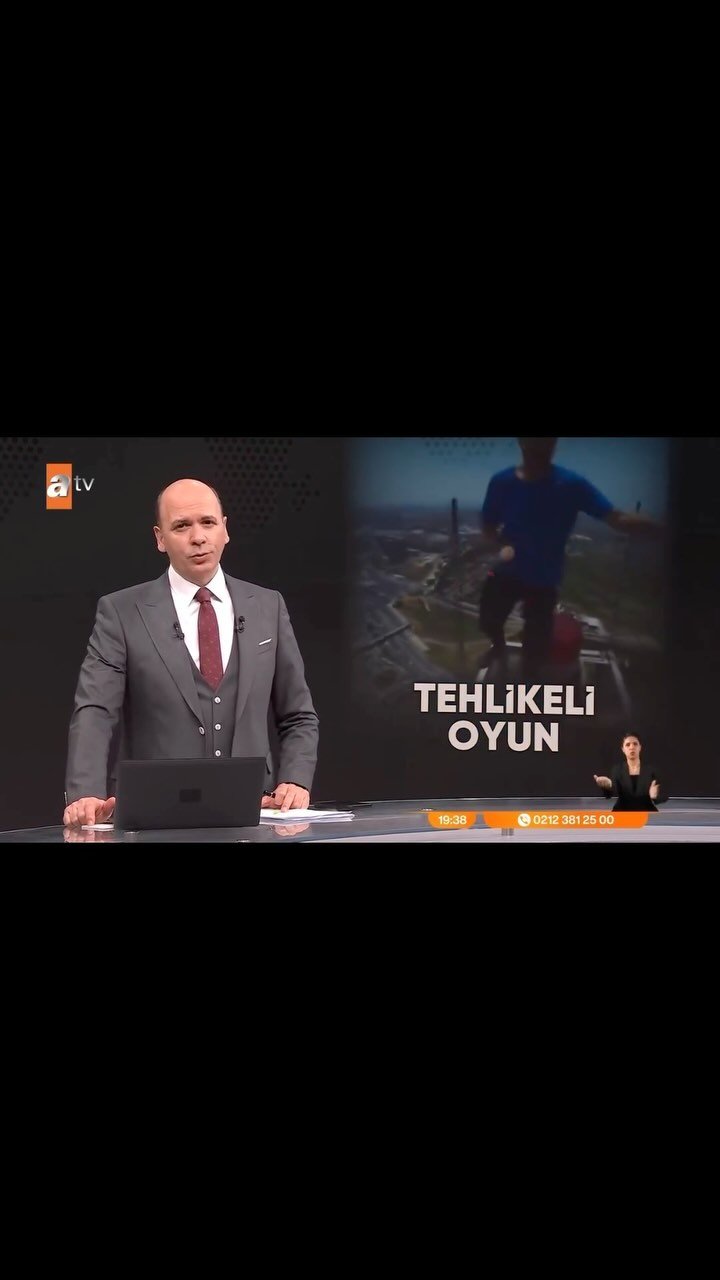 runroof_ 게시물 이미지: bi kaç dakikada olsa haber Gündemini güzelleştirdim