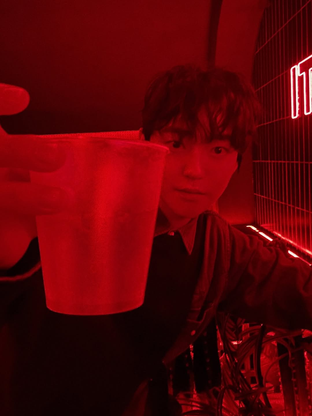 Photo by Injun You on December 05, 2025. May be an image of beer and text.