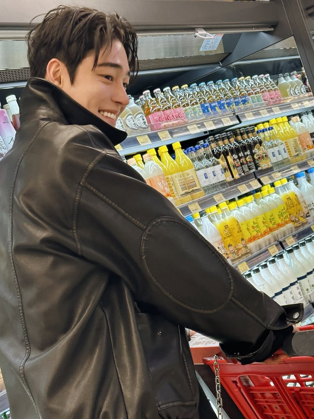 Photo by Injun You on November 17, 2025. May be an image of shopping cart and text.