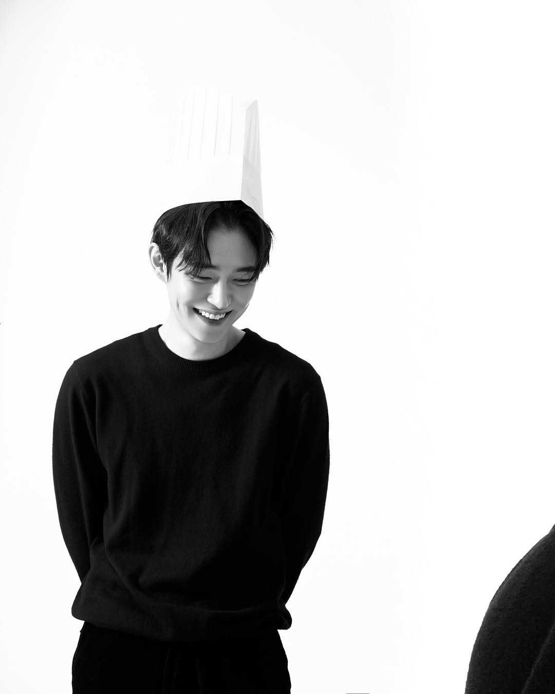 Photo shared by Injun You on January 04, 2026 tagging @seowoo.z. May be a black-and-white image of text.