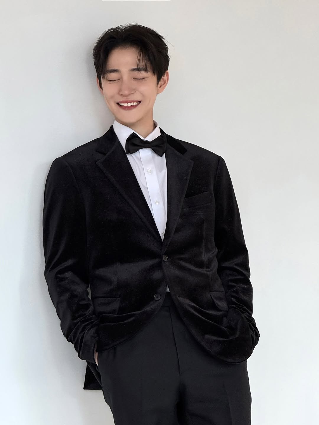 Photo by Injun You on December 28, 2025. May be an image of bolo tie, dinner jacket and text.