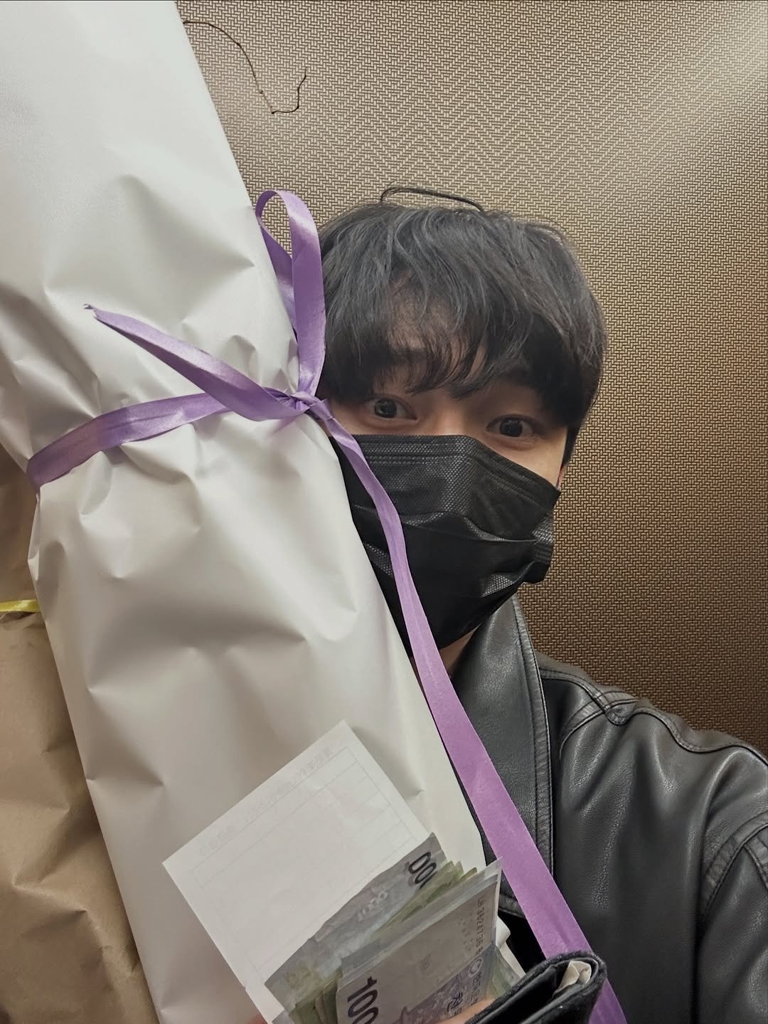 Photo by Injun You on December 10, 2025. May be an image of text.