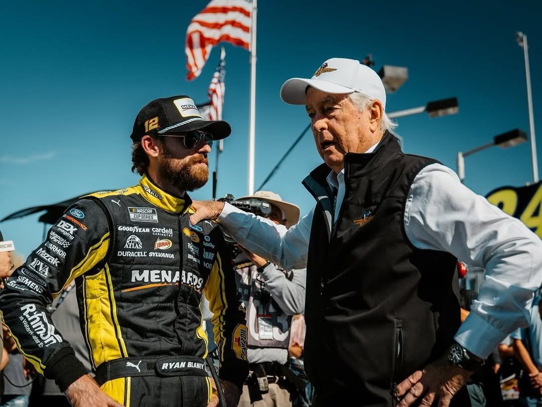 Photo shared by Ryan Blaney on November 07, 2023 tagging @team_penske.