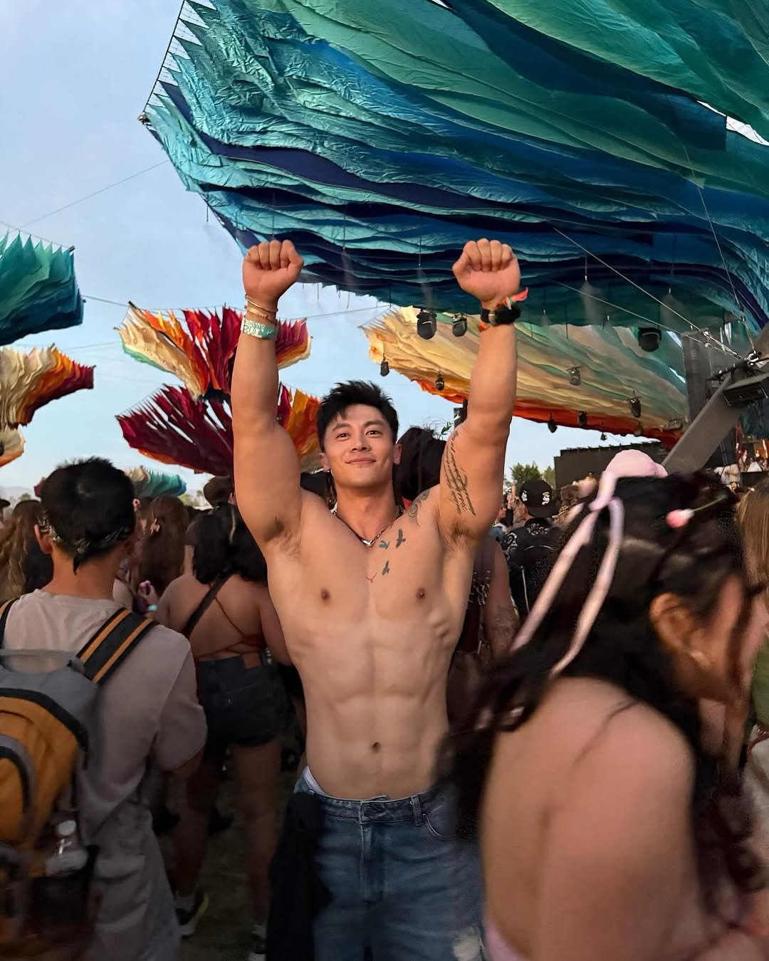 Photo by Ryan Ding on April 12, 2025.