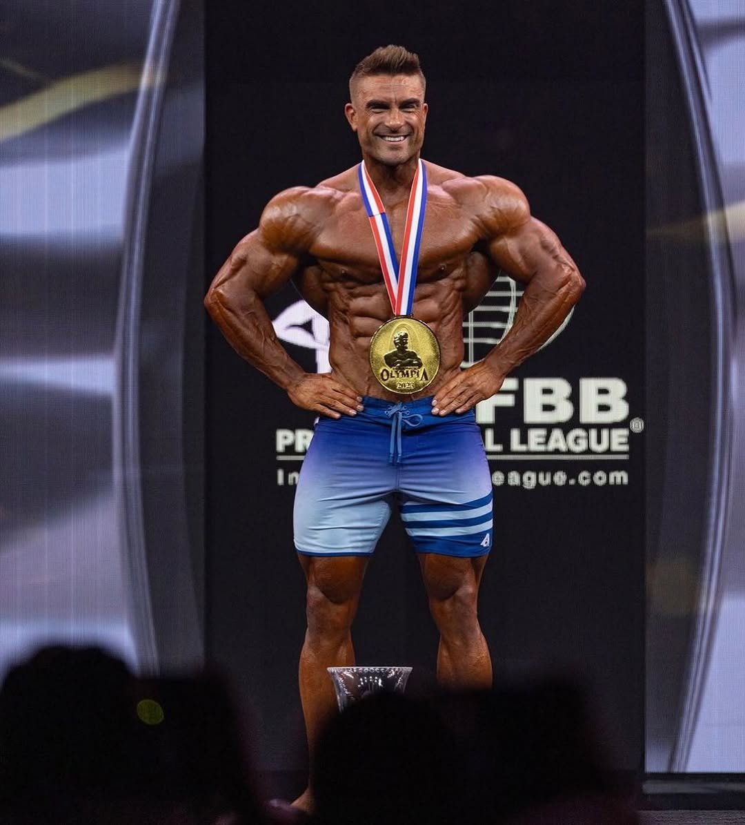 ryanjterry 게시물 이미지: WE ONLY WENT AND WON THE MP @mrolympiallc 2023...