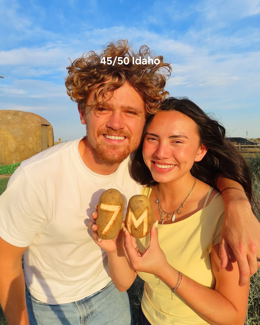 Photo shared by Ryan Trahan on July 24, 2025 tagging @haleypham. May be an image of bread and outdoors.