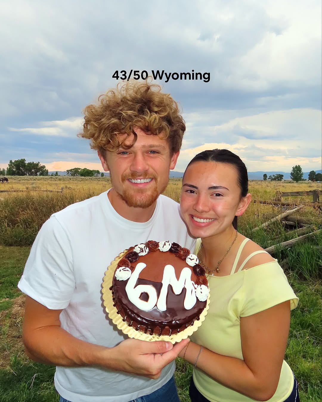 Photo shared by Ryan Trahan on July 22, 2025 tagging @haleypham. May be an image of chocolate cake.