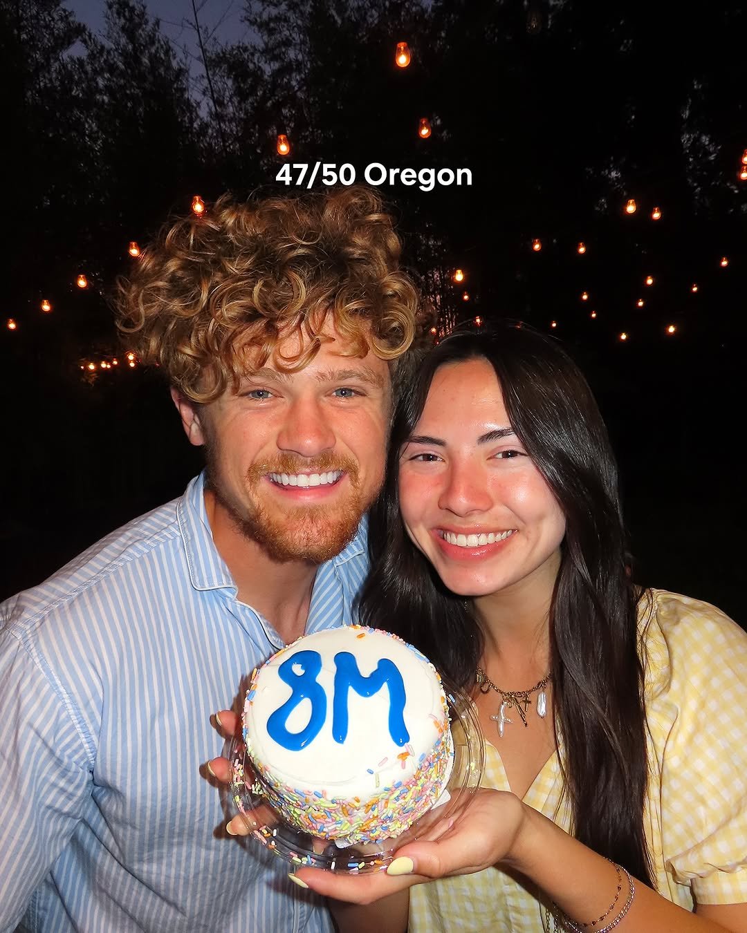 Photo shared by Ryan Trahan on July 26, 2025 tagging @haleypham. May be an image of smiling.