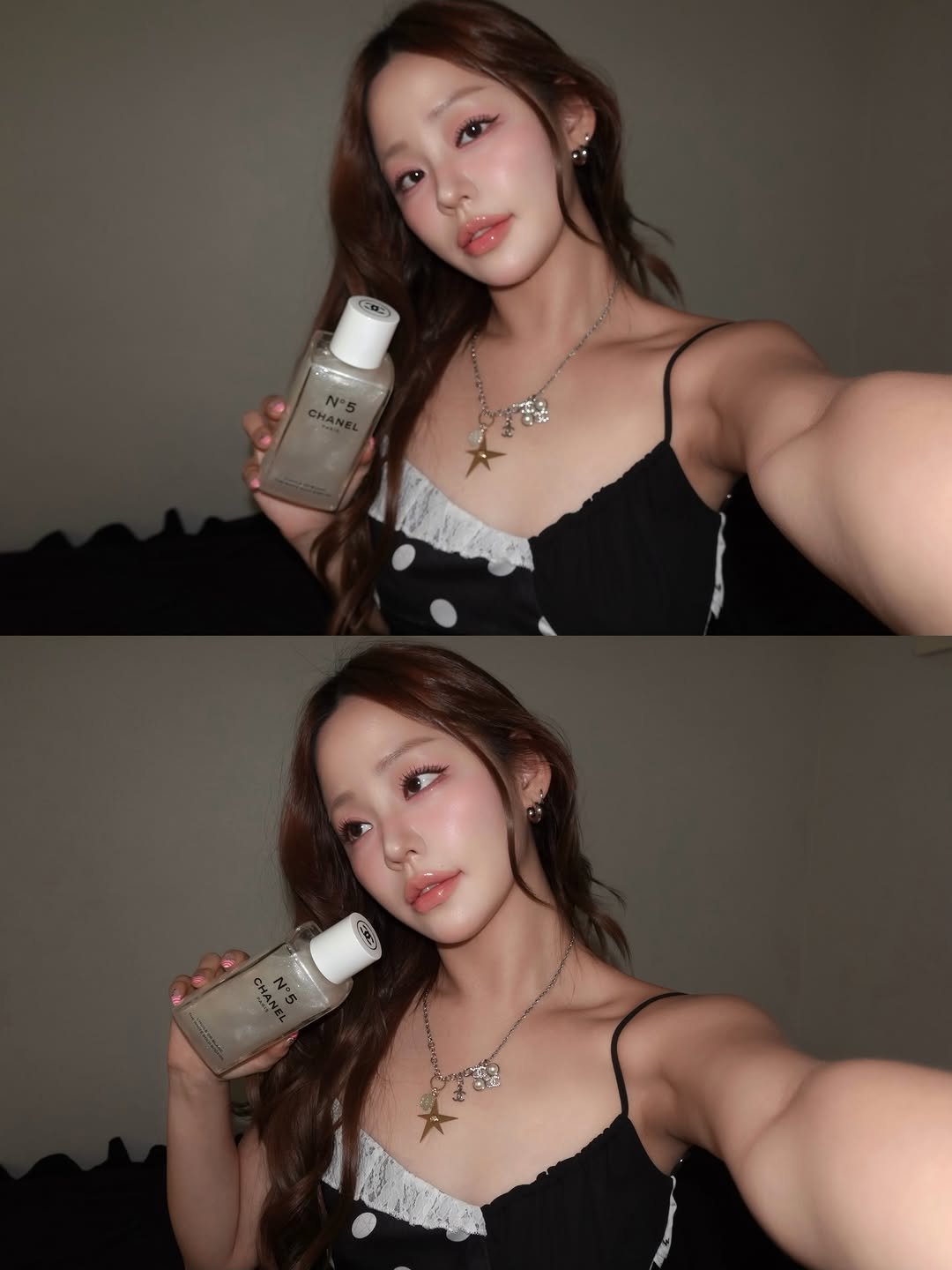 Photo shared by 령령 𝐑𝐲𝐞𝐨𝐧𝐠𝐫𝐲𝐞𝐨𝐧𝐠 ♡⁼³₌₃ on November 30, 2025 tagging @chanel.beauty.korea. May be an image of hair product, lotion and text.