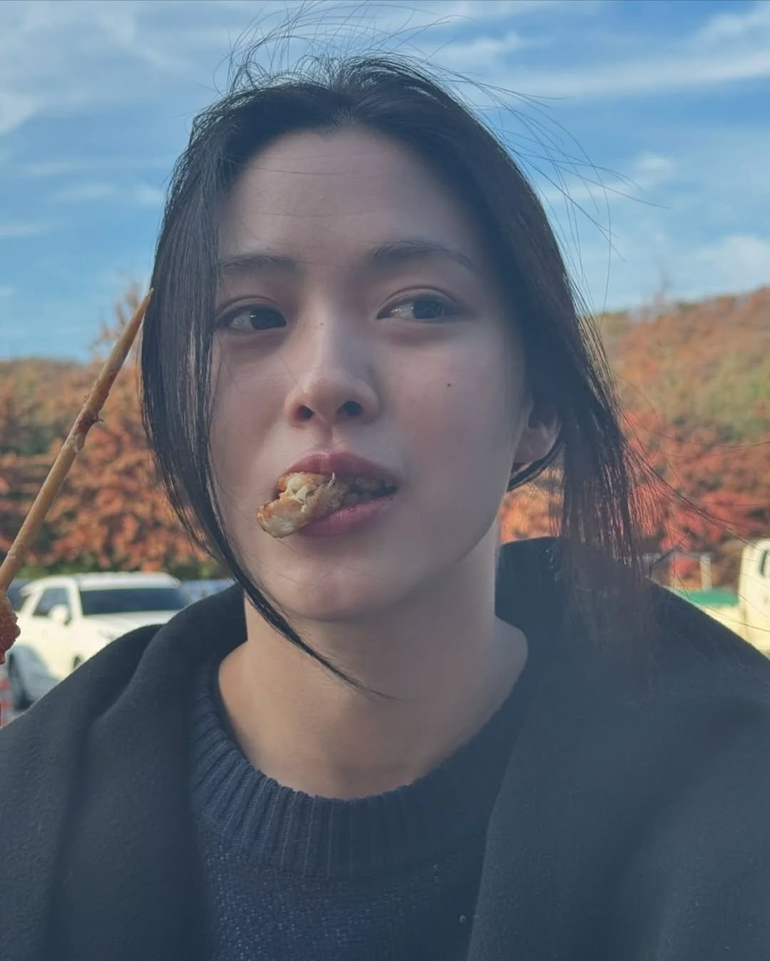 Photo by ITZY RYUJIN (신류진) on February 06, 2026. May be a closeup of outdoors and text.