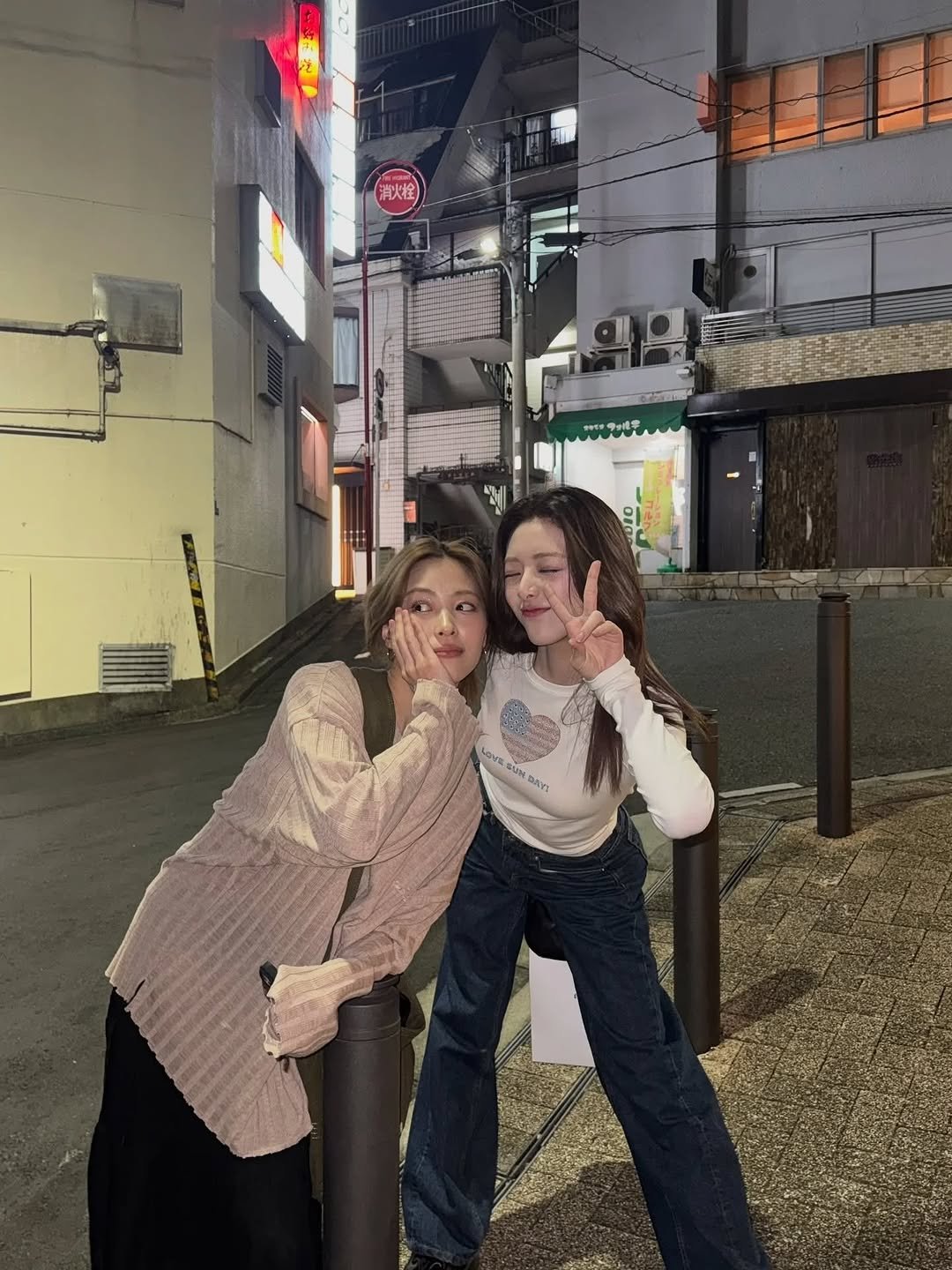 Photo by ITZY RYUJIN (신류진) on December 08, 2025. May be an image of text that says 'ど 消火栓） oIOs layE UN DAY'.