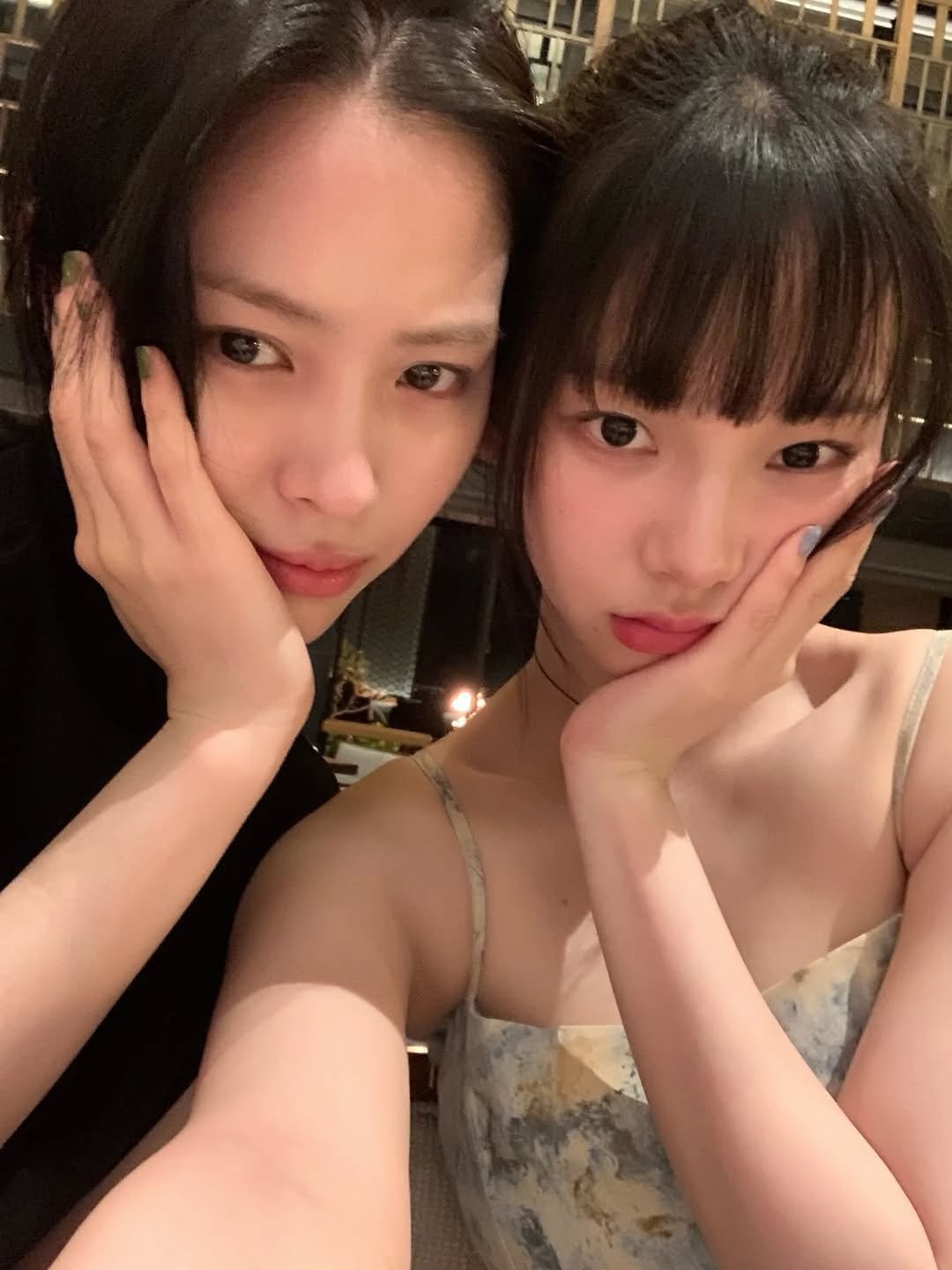 Photo by ITZY RYUJIN (신류진) on February 18, 2026. May be an image of one or more people, hair and text.