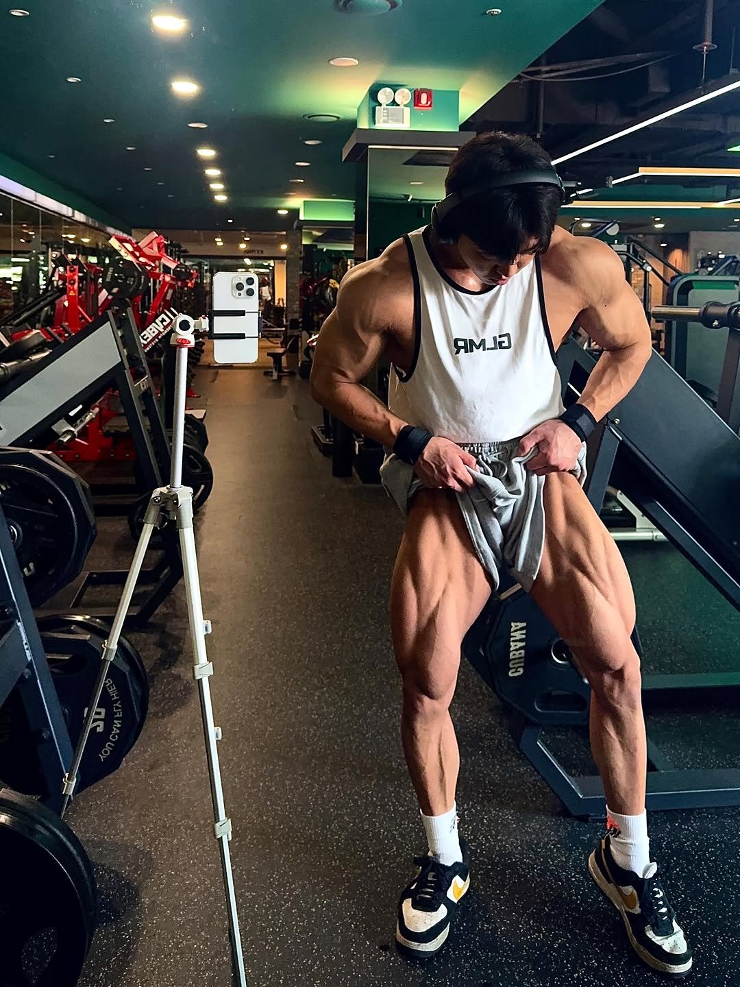 ryun_seo 게시물 이미지: 이번 시즌 마지막 출격 준비🔥
.
.
.
.
.
#sportsmodel...