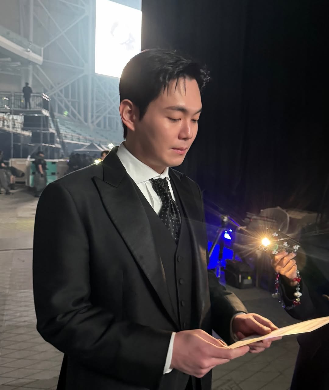 Photo shared by 류경수 on December 21, 2025 tagging @_jungsohee.