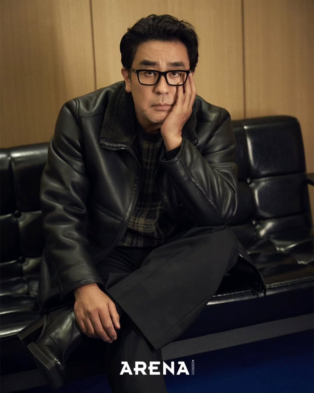 Photo by 류승룡 柳承龍 on December 16, 2025. May be an image of one or more people and text that says 'ARENA'.