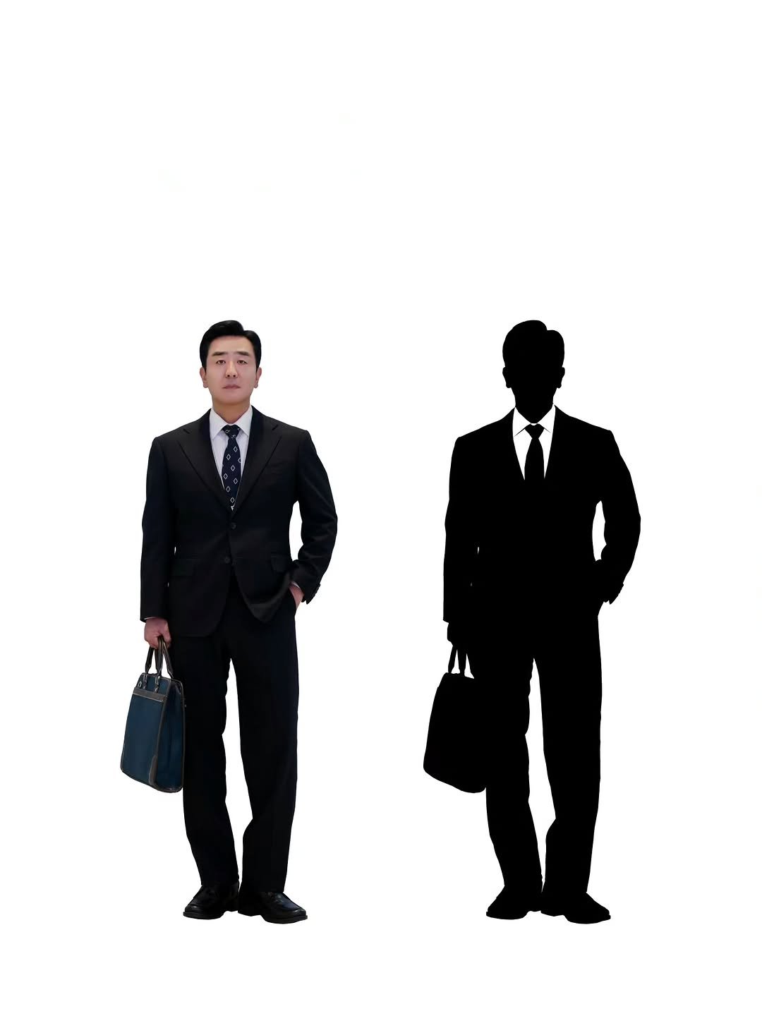 Photo by 류승룡 柳承龍 on November 30, 2025. May be pop art of one or more people, suit, poster and text.