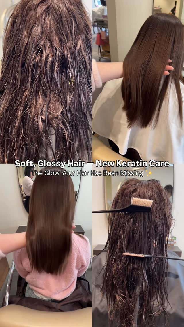 s.b_0425 게시물 이미지: Soft, Glossy Hair — New Keratin Care ✨

The...
