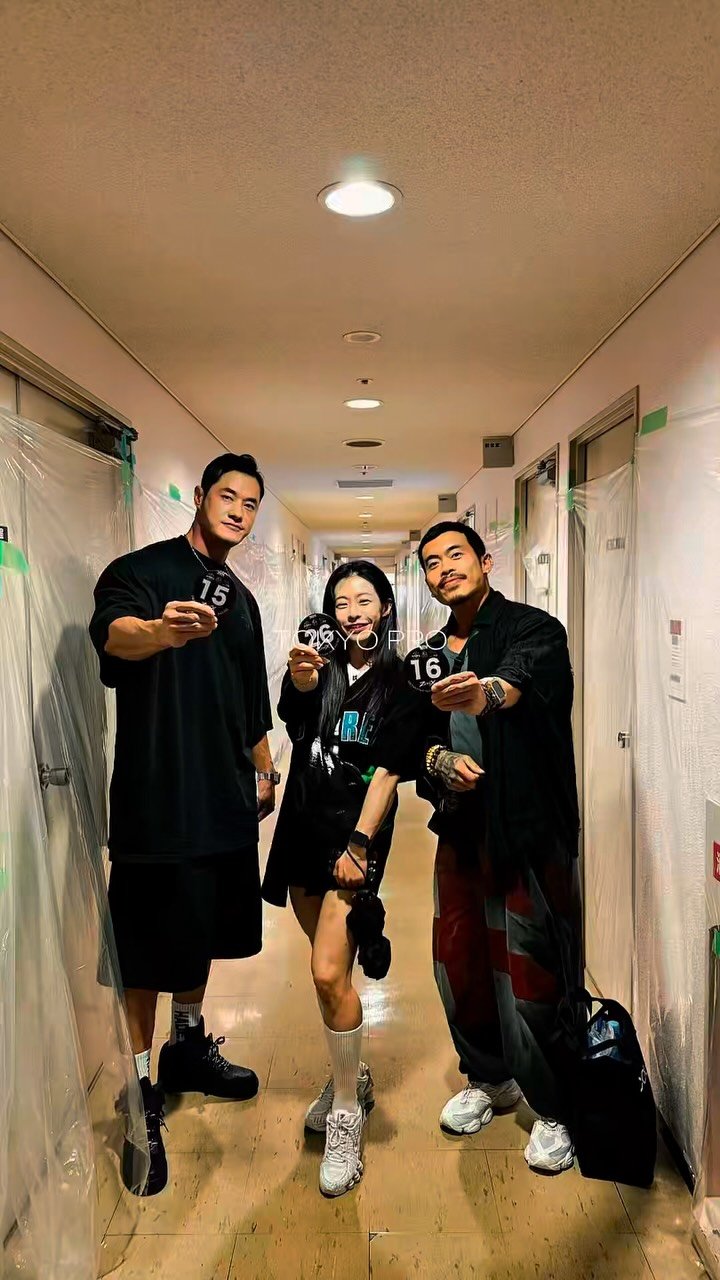 s.ho_thefit 게시물 이미지: .
D-Day🔥
침착하게, 자신 있게👊🏽