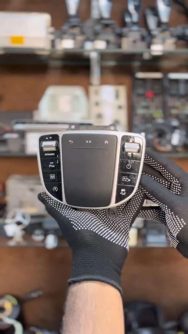 s.m_car_parts_ 게시물 이미지: Mercedes-Benz W 253 GLC COMAND touchpad...