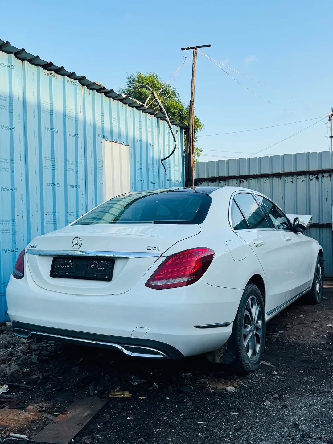 Photo by S.M_CAR_PARTS_ on October 05, 2025. May be an image of sedan, wheel, windshield and text.