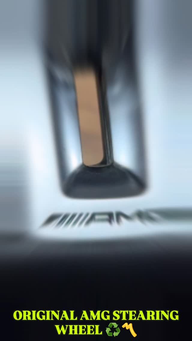 s.m_car_parts_ 게시물 이미지: MERCEDES BENZ AMG ORIGINAL STEARING WHEEL...
