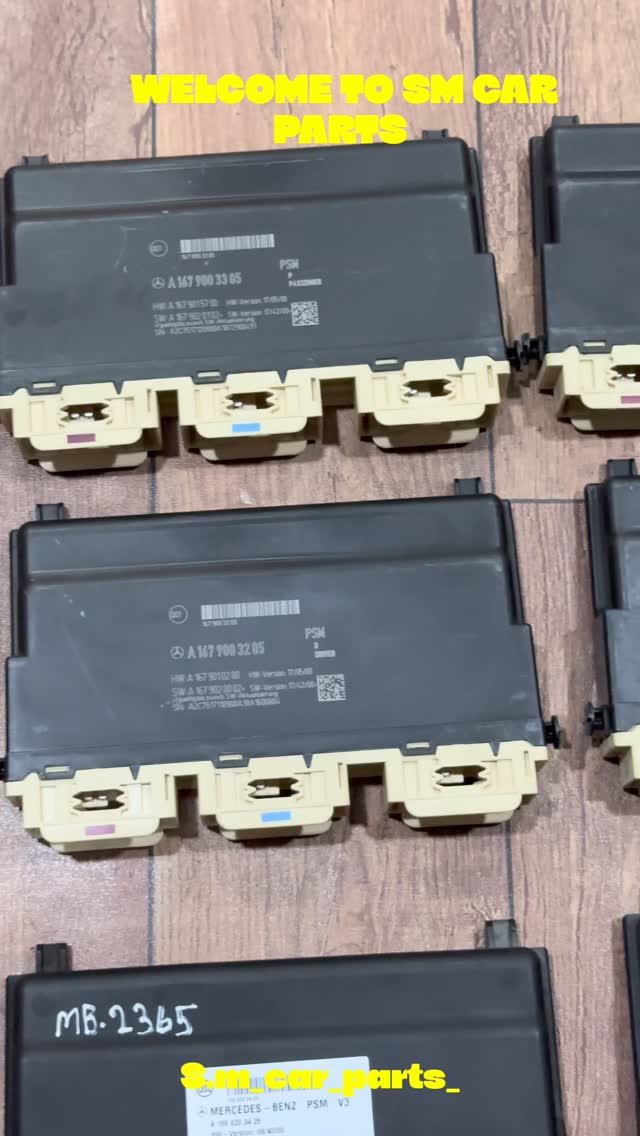 s.m_car_parts_ 게시물 이미지: ALL TYPE OF MERCEDES BENZ SEAT MODULE...