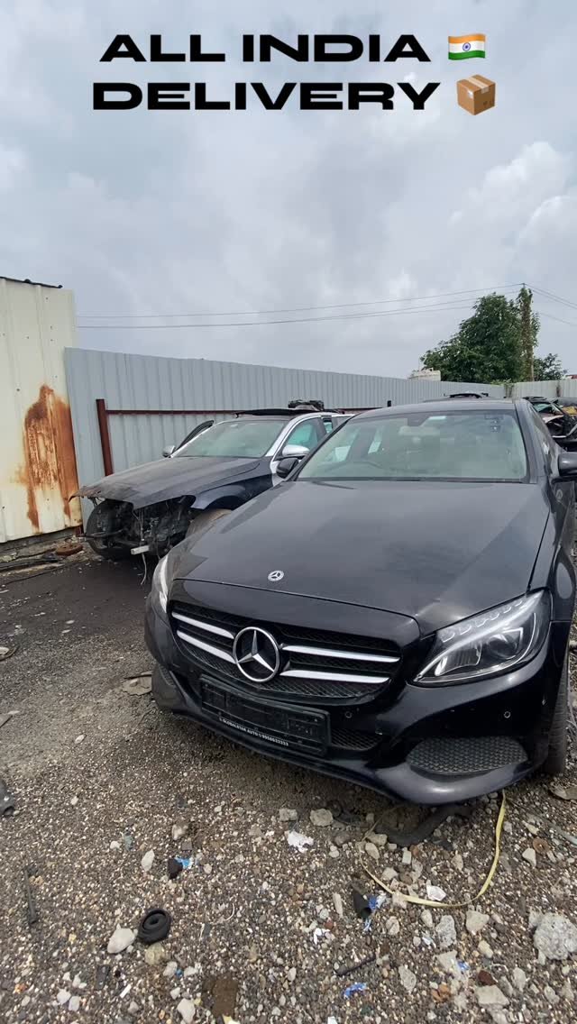 s.m_car_parts_ 게시물 이미지: MERCEDES BENZ W205 ONLY FOR PARTS .
ALL INDIA...