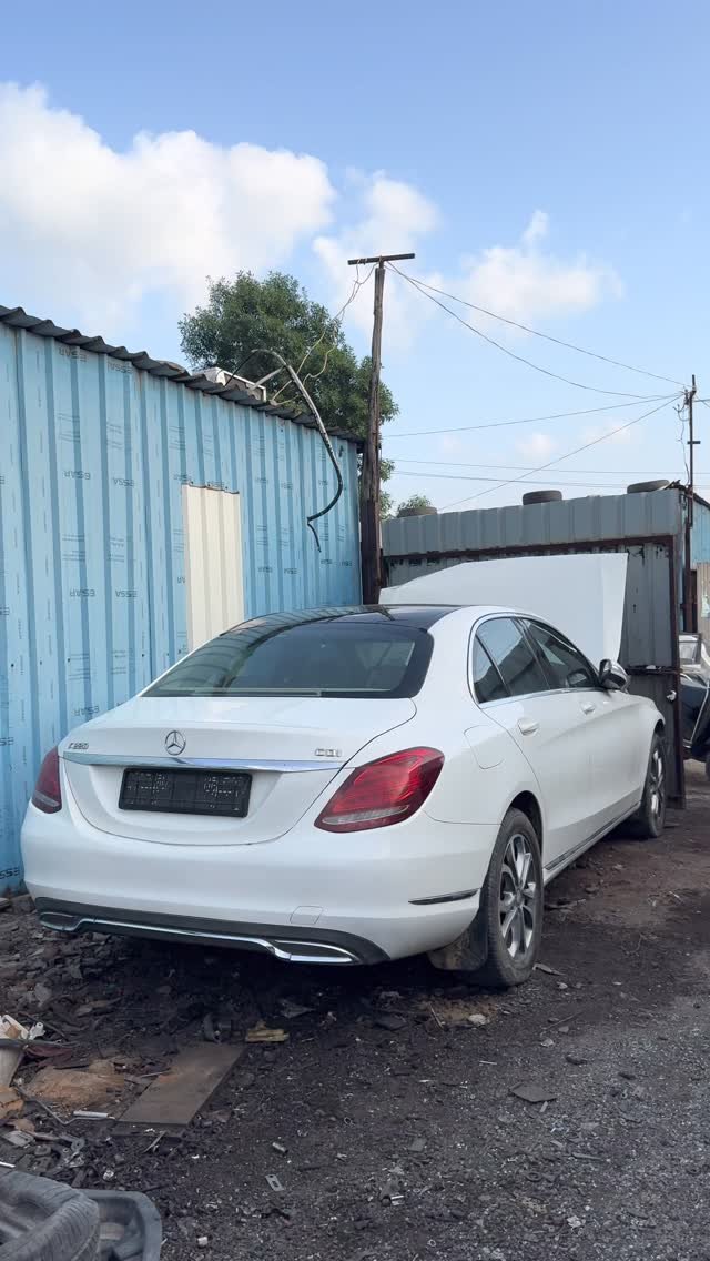 s.m_car_parts_ 게시물 이미지: MERCEDES C220d 2016
ONLY FOR PARTS 
 ALL INDIA...