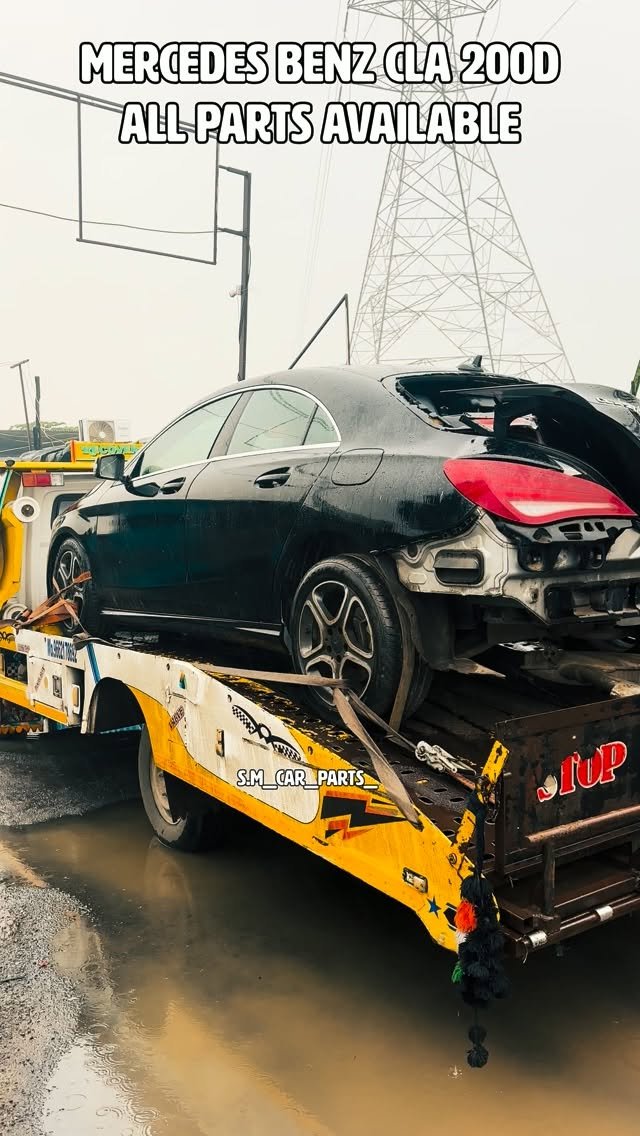 s.m_car_parts_ 게시물 이미지: BENZ CLA200d ONLY FOR PARTS ♻️.