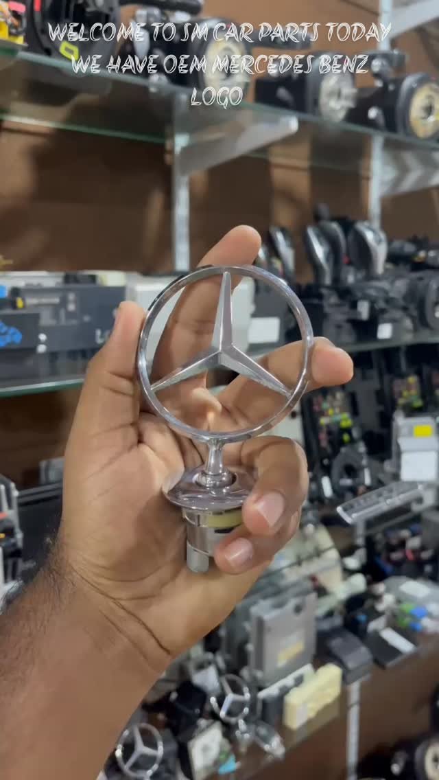 s.m_car_parts_ 게시물 이미지: OEM LOGO FOR MERCEDES BENZ.
DM FOR REQUIREMENT...