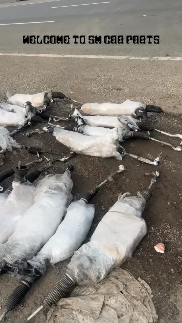 s.m_car_parts_ 게시물 이미지: ALL TYPE OF STEARING RACK OF LUXURIOUS CAR...