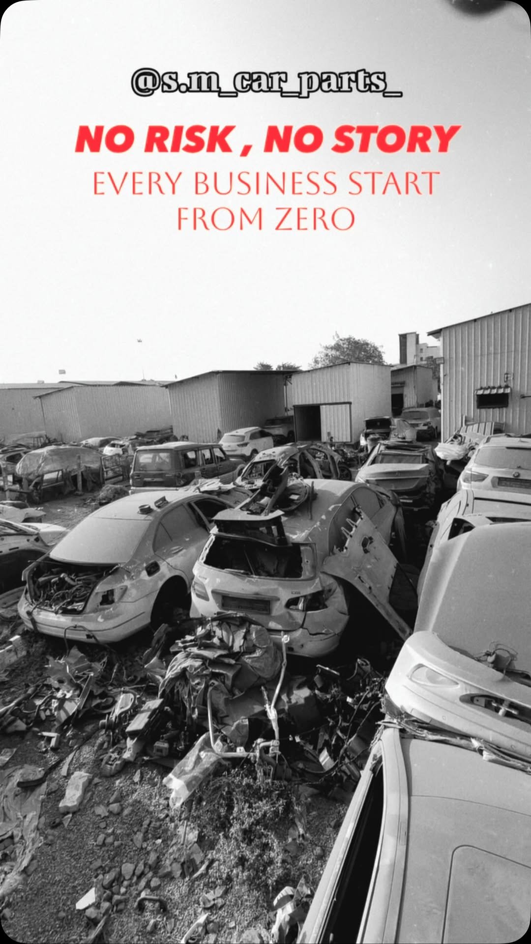 s.m_car_parts_ 게시물 이미지: No Risk. No Story. 🚀
 Every success starts...