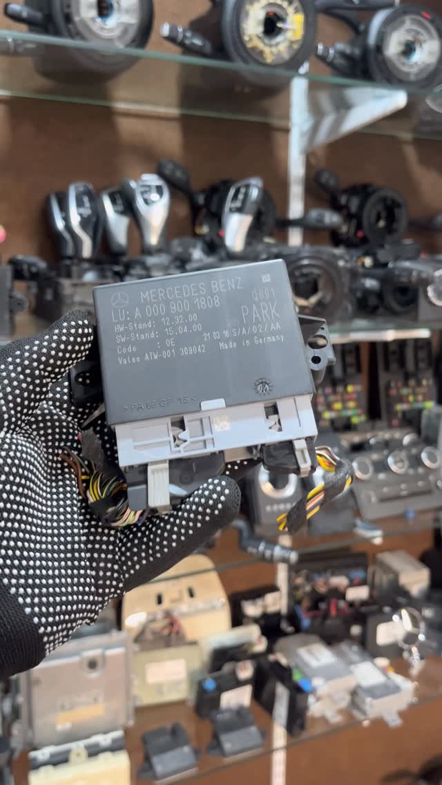 s.m_car_parts_ 게시물 이미지: MERCEDES BENZ W205 PARK MODULE.
ALL INDIA...