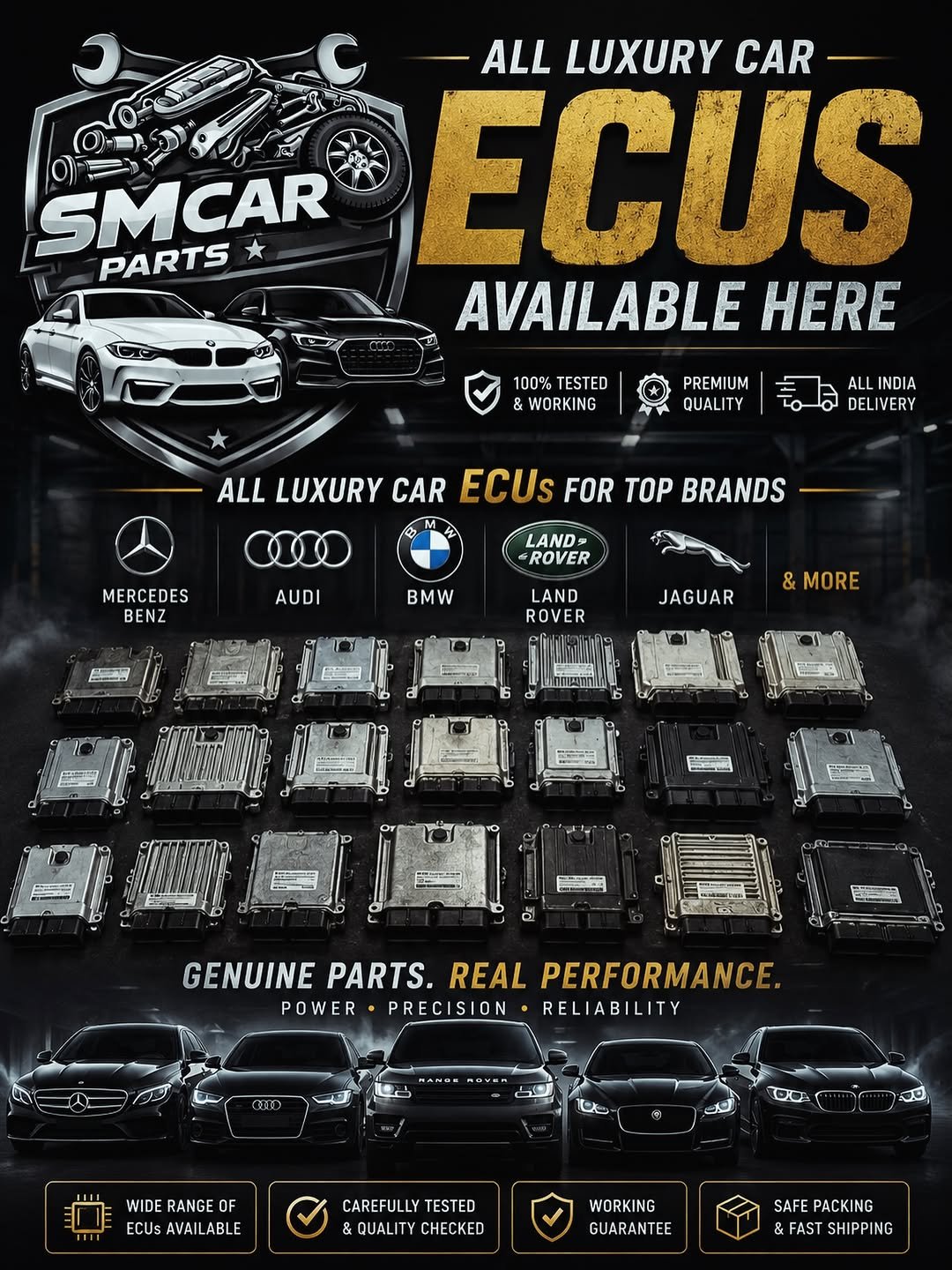 s.m_car_parts_ 게시물 이미지: ⚠️ ECU Problems? We’ve Got the Genuine...