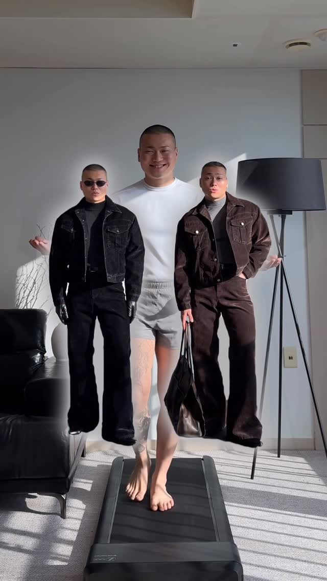 s.tone__iron 게시물 이미지: 흔한 데님 셋업이 아닌, 벨벳을 더한 유니크하고 감각적인 벨벳 셋업.
데일리부터...