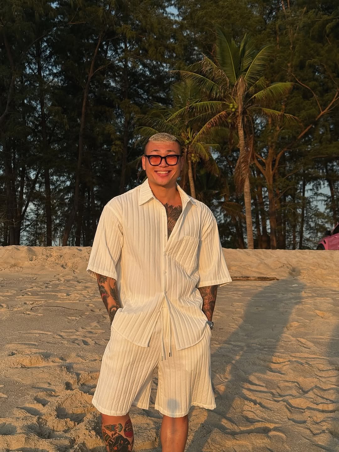 Photo by 돌쇠 on August 13, 2025. May be an image of 1 person and towel.