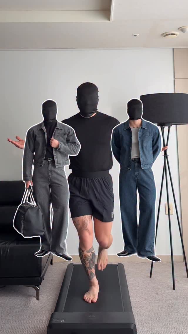 s.tone__iron 게시물 이미지: 내가 누군지 아무도 모를껄? 👨‍🦲

깔끔한데 포인트 확실한 데님 셋업
일단 한번 보이소 ~🗿