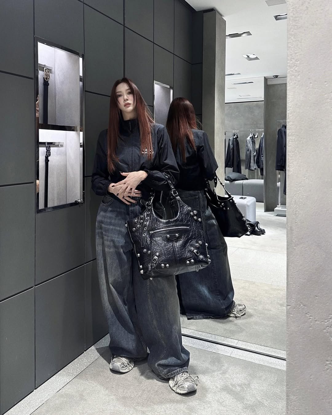 Photo shared by Subin Shin on September 24, 2023 tagging @balenciaga.