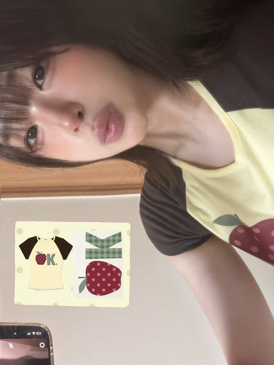 s067.9 게시물 이미지: 🍎 여리여리해보이는 나그랑 🍎

귀여운 노랑색과 초코색 조합으로 큐티걸 무드...