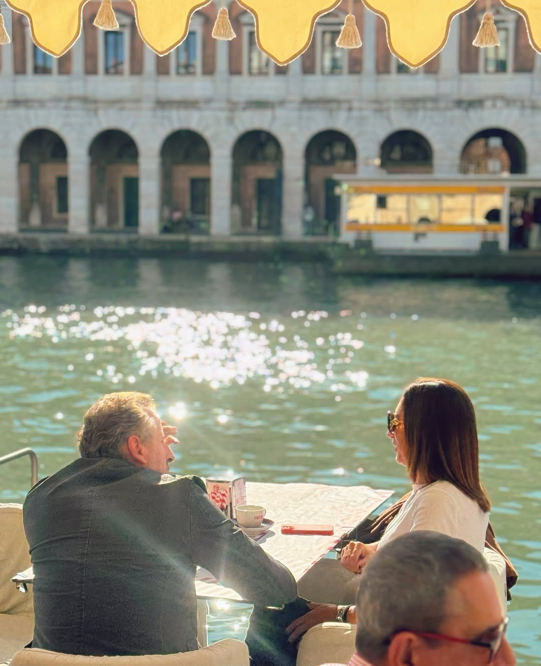 Photo by 이솔이 ✨ on January 08, 2026. May be an image of one or more people, gondola and text.